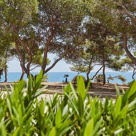 Rincon De Mar Apartment Calafat Bagian luar foto