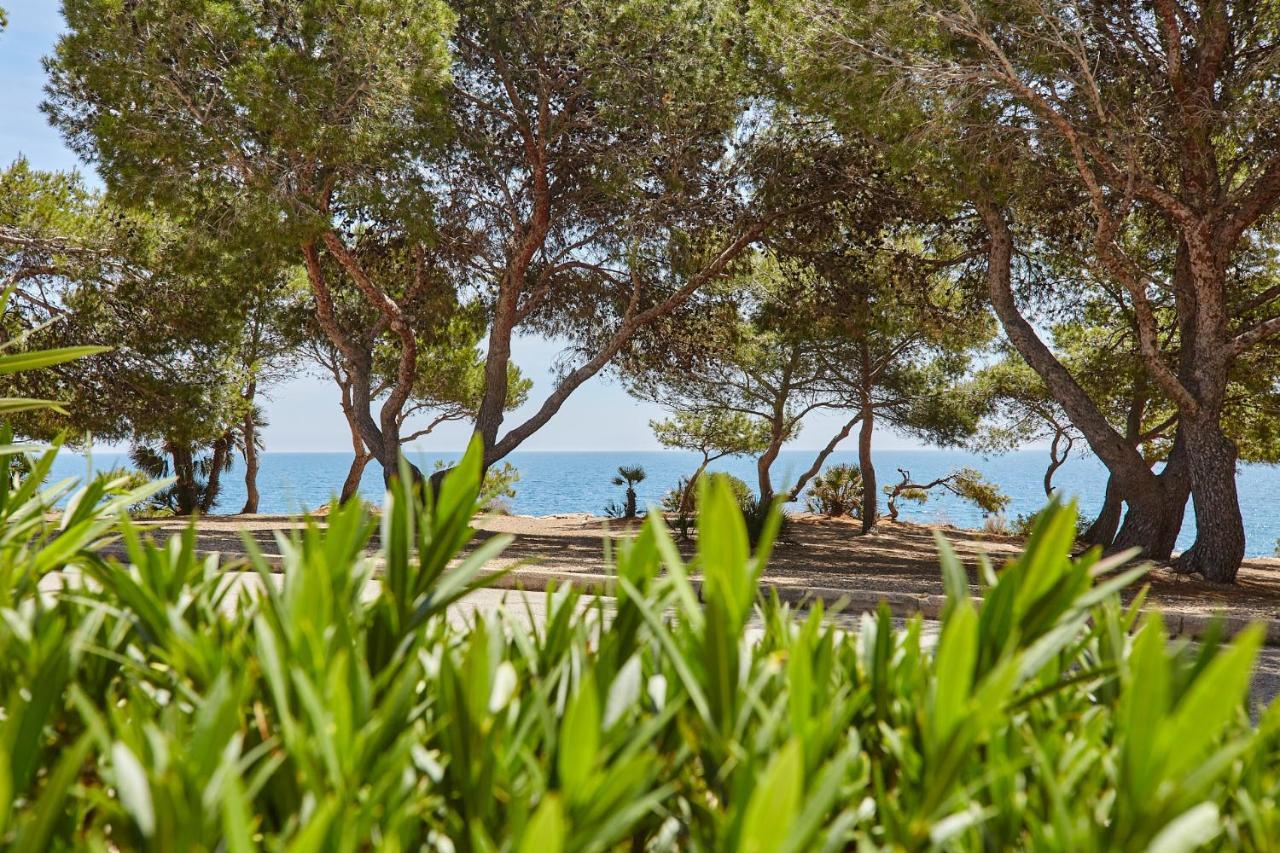 Rincon De Mar Apartment Calafat Bagian luar foto