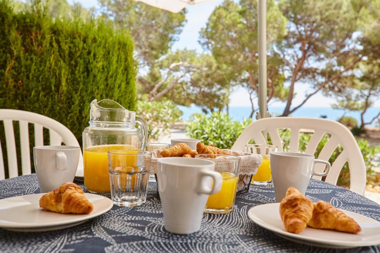 Rincon De Mar Apartment Calafat Bagian luar foto