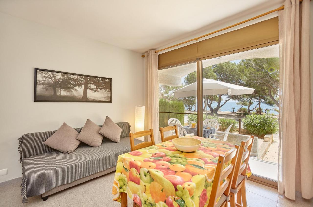 Rincon De Mar Apartment Calafat Bagian luar foto