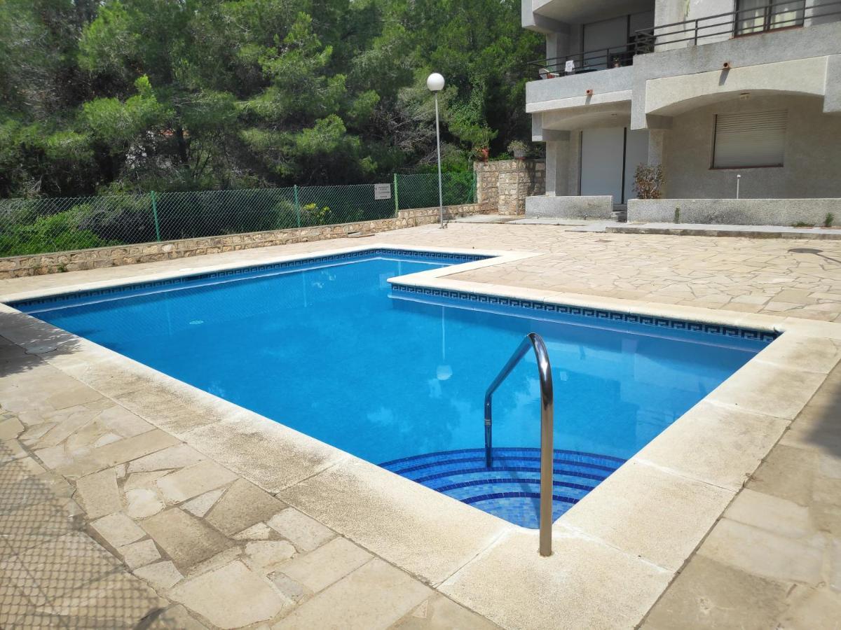Rincon De Mar Apartment Calafat Bagian luar foto