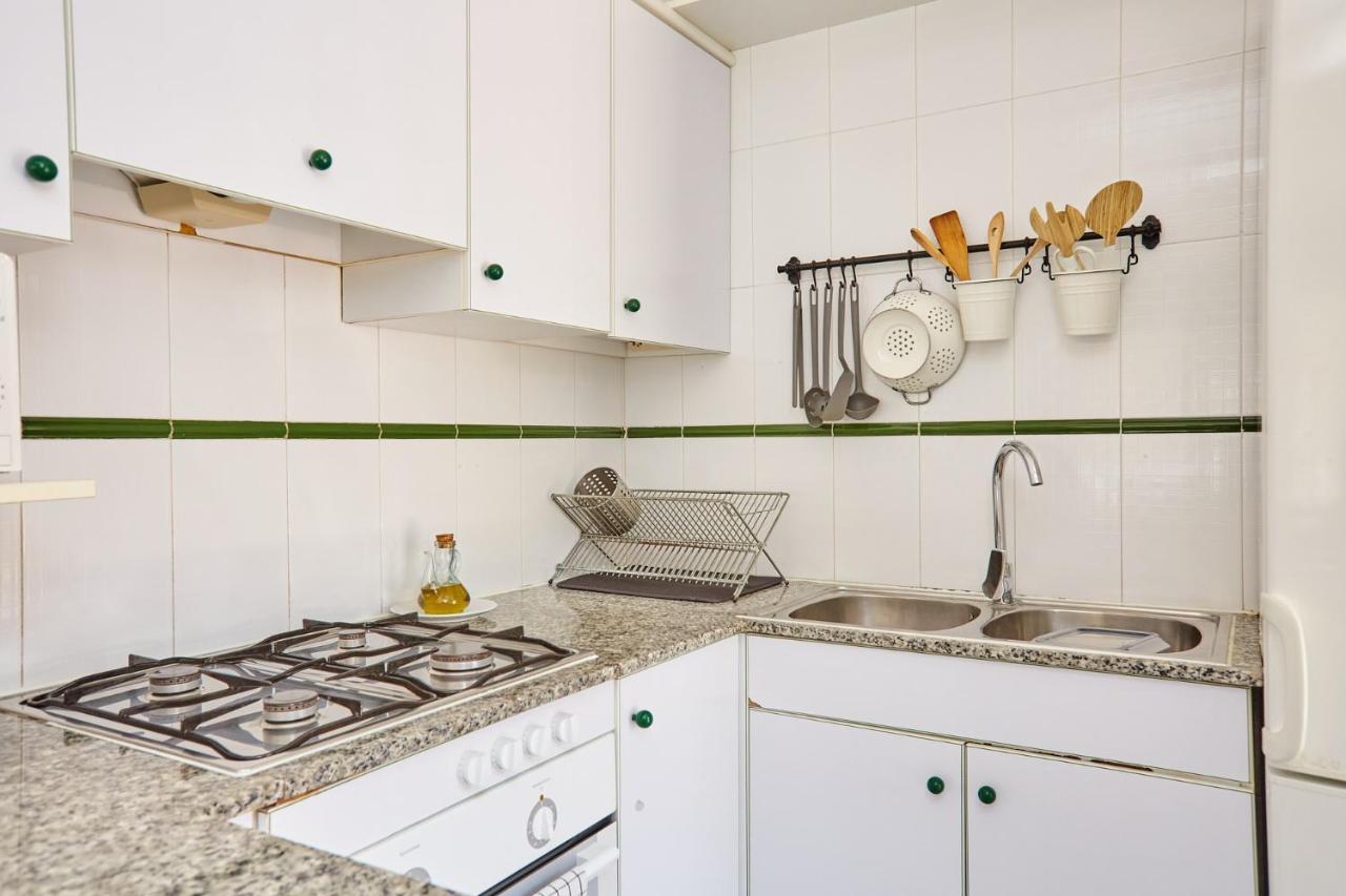 Rincon De Mar Apartment Calafat Bagian luar foto