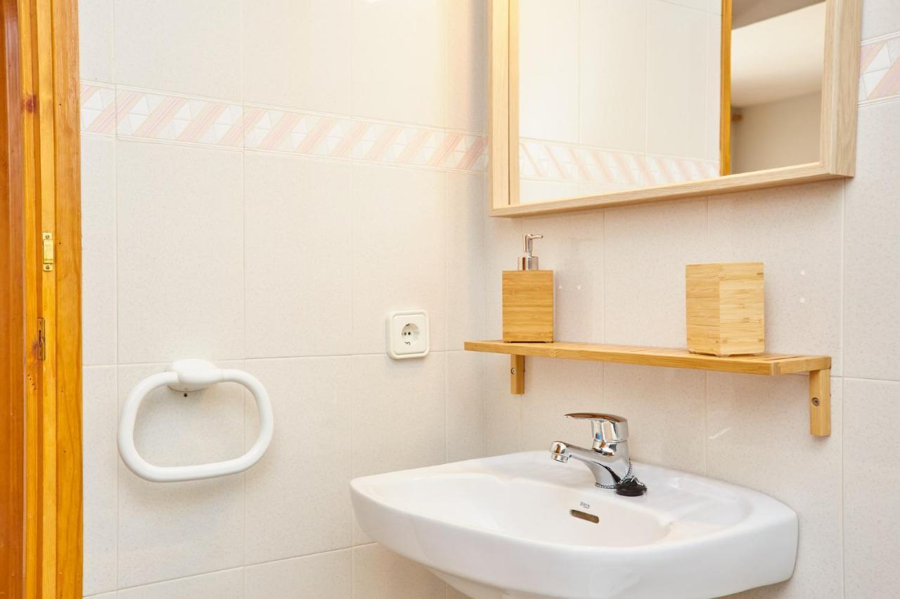 Rincon De Mar Apartment Calafat Bagian luar foto