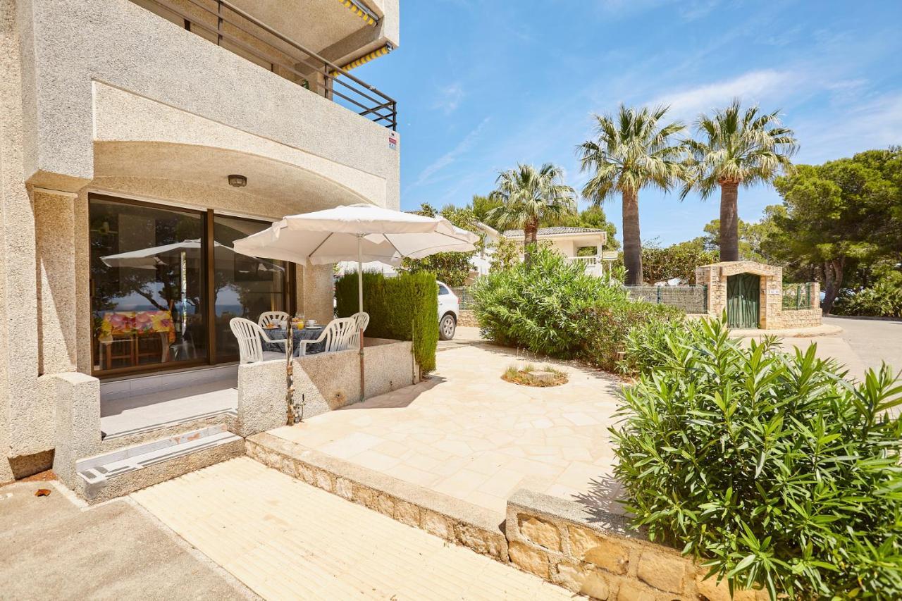 Rincon De Mar Apartment Calafat Bagian luar foto