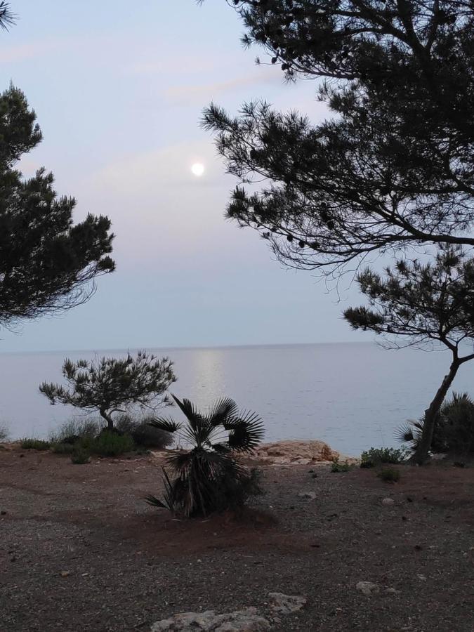 Rincon De Mar Apartment Calafat Bagian luar foto