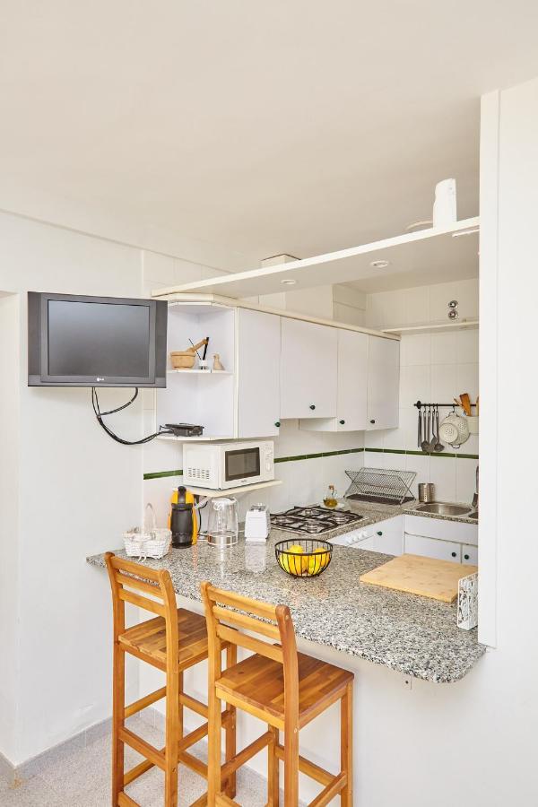 Rincon De Mar Apartment Calafat Bagian luar foto