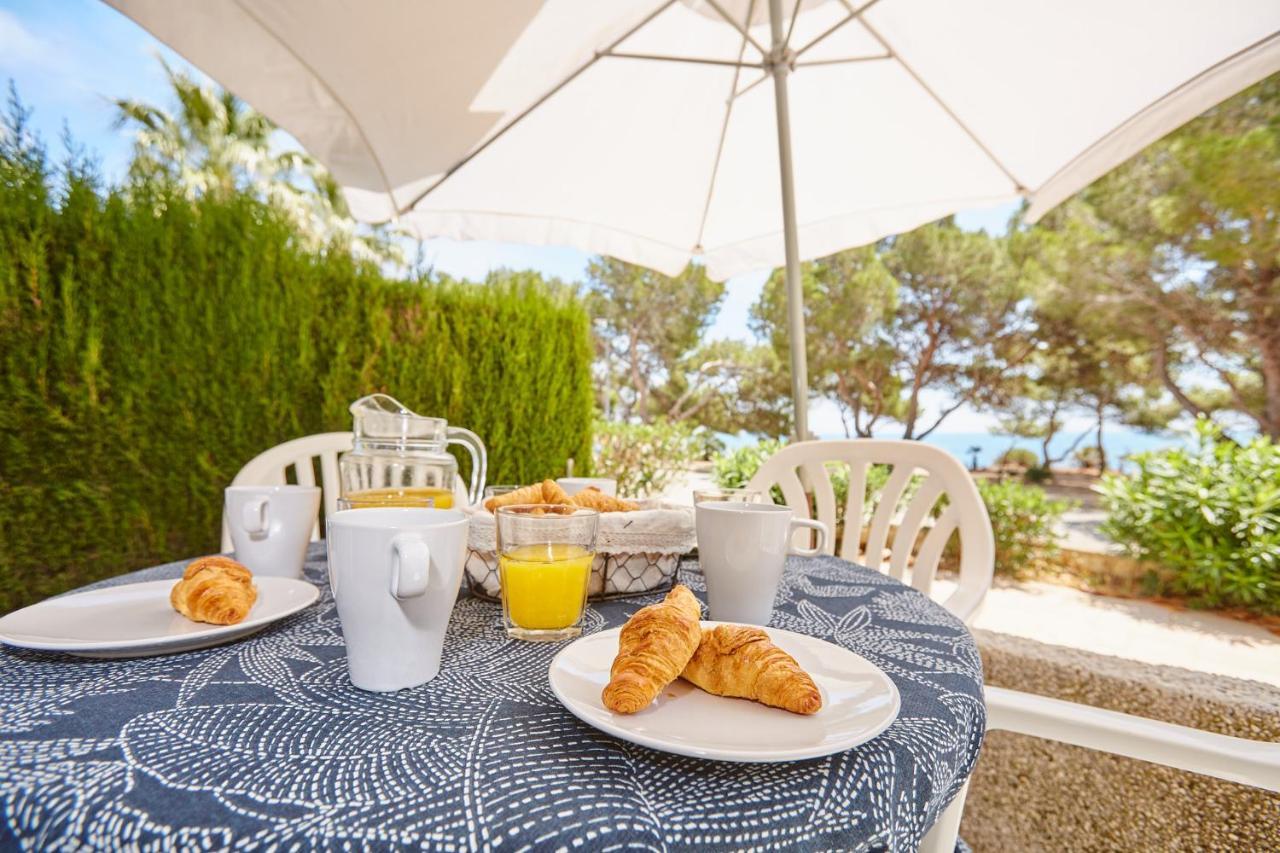 Rincon De Mar Apartment Calafat Bagian luar foto