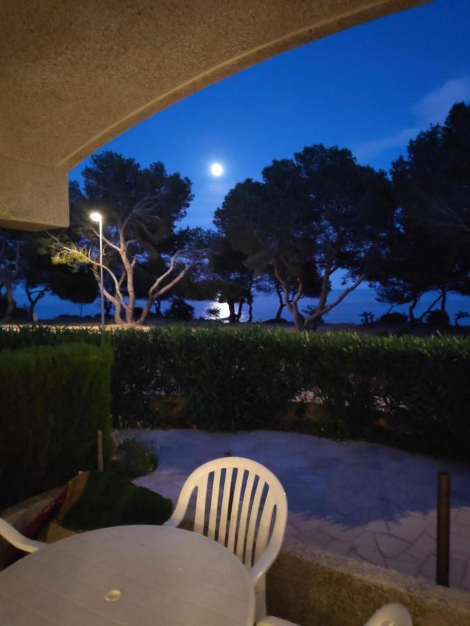 Rincon De Mar Apartment Calafat Bagian luar foto