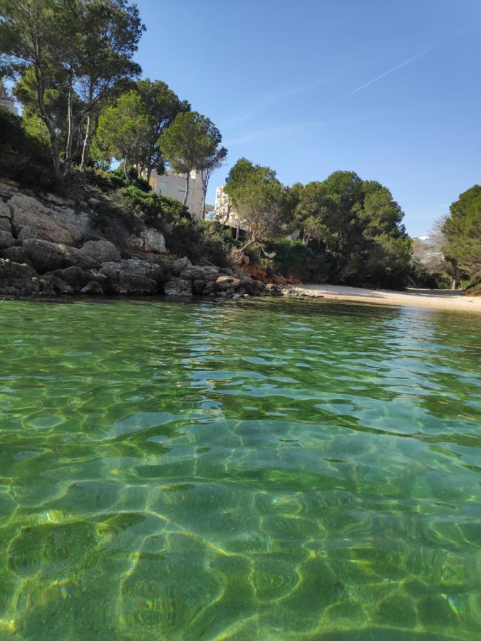 Rincon De Mar Apartment Calafat Bagian luar foto