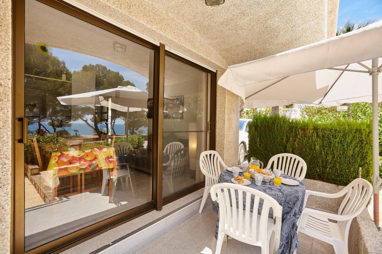 Rincon De Mar Apartment Calafat Bagian luar foto